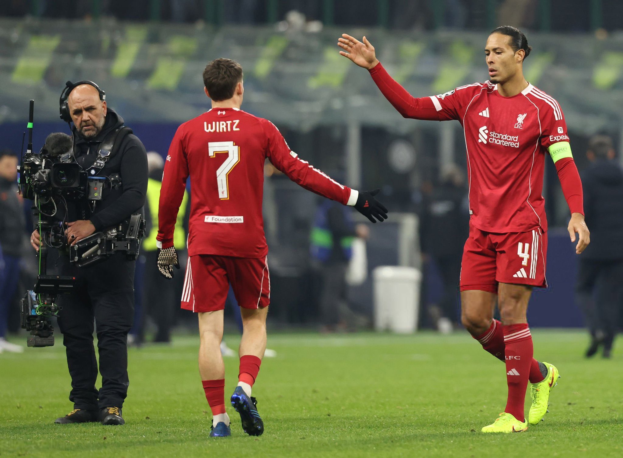 فان دايك يثني على فيرتز ويتوقع له مستقبلًا باهرًا في ليفربول – كورة 999