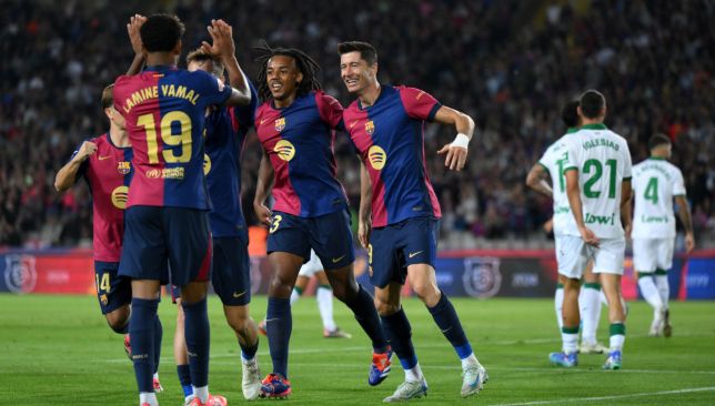 تقييم لاعبي برشلونة بعد الفوز على أتلتيكو مدريد بثلاثية