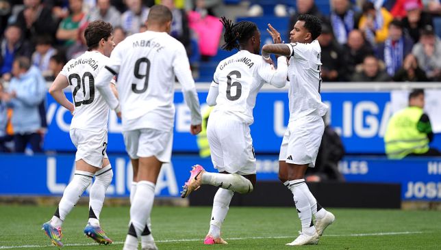 ريال مدريد يستعيد بريقه بفوز ساحق على بلباو