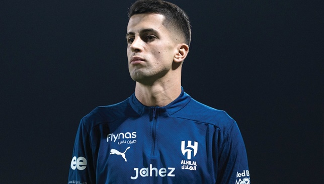 قرار هام من إنزاجي بشأن مصير كانسيلو مع الهلال