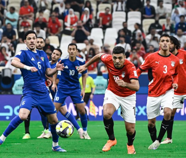 منتخب مصر يوضح حقيقة استبعاد محمد شريف بعد انفعاله على طولان