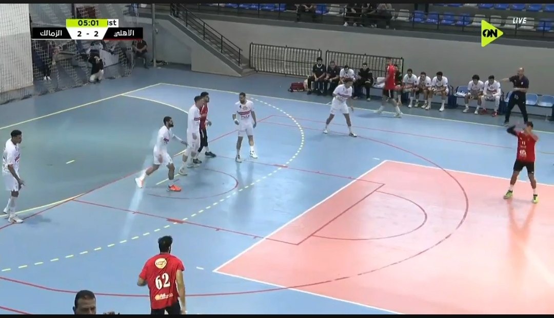 الزمالك يفوز على الأهلي في قمة دوري المحترفين لكرة اليد – كورة 999
