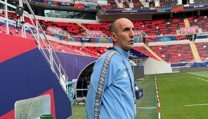 يورتشيتش يعاين ملعب مباراة بيراميدز وفلامنجو قبل نصف نهائي كأس القارات
