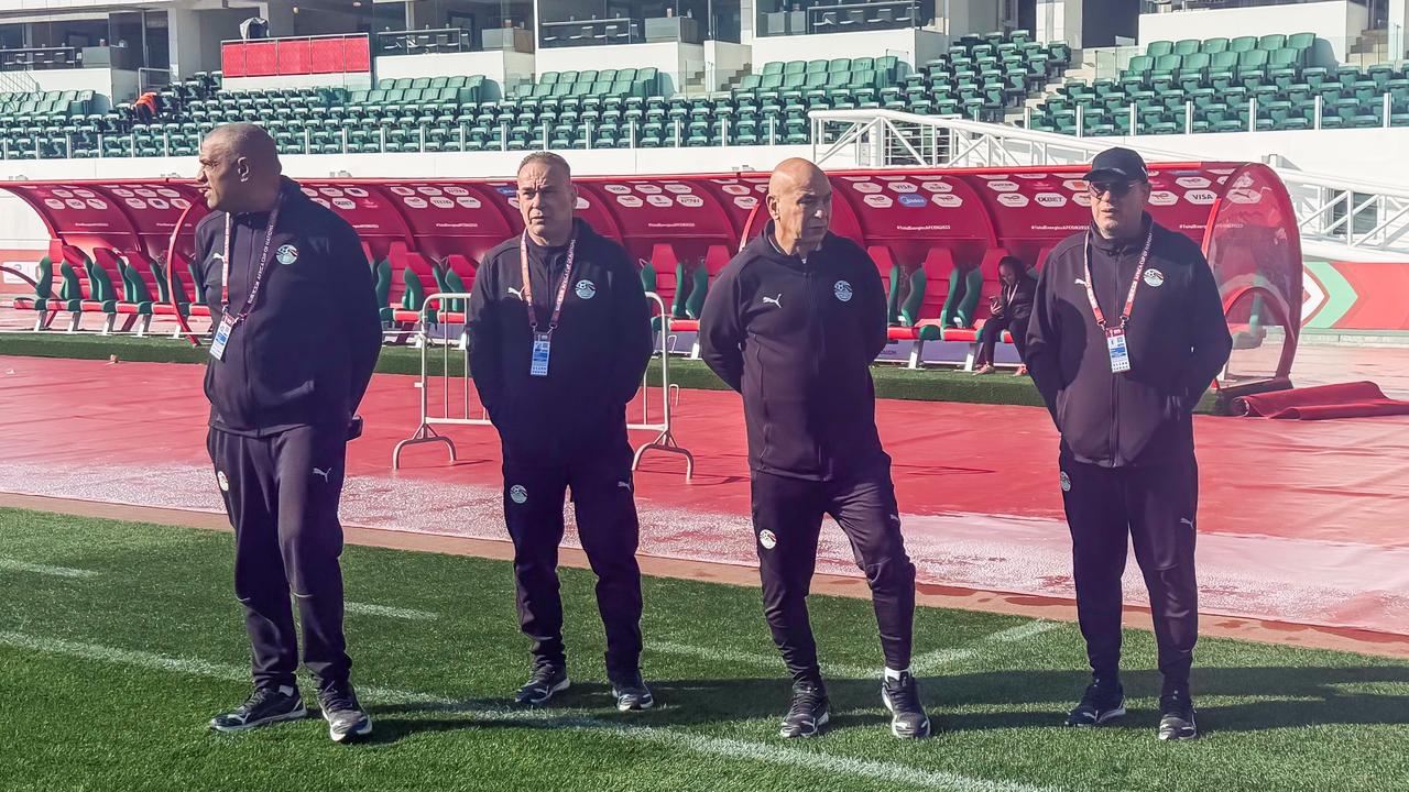 جهاز منتخب مصر يتفقد ملعب مباراة زيمبابوي – كورة 999
