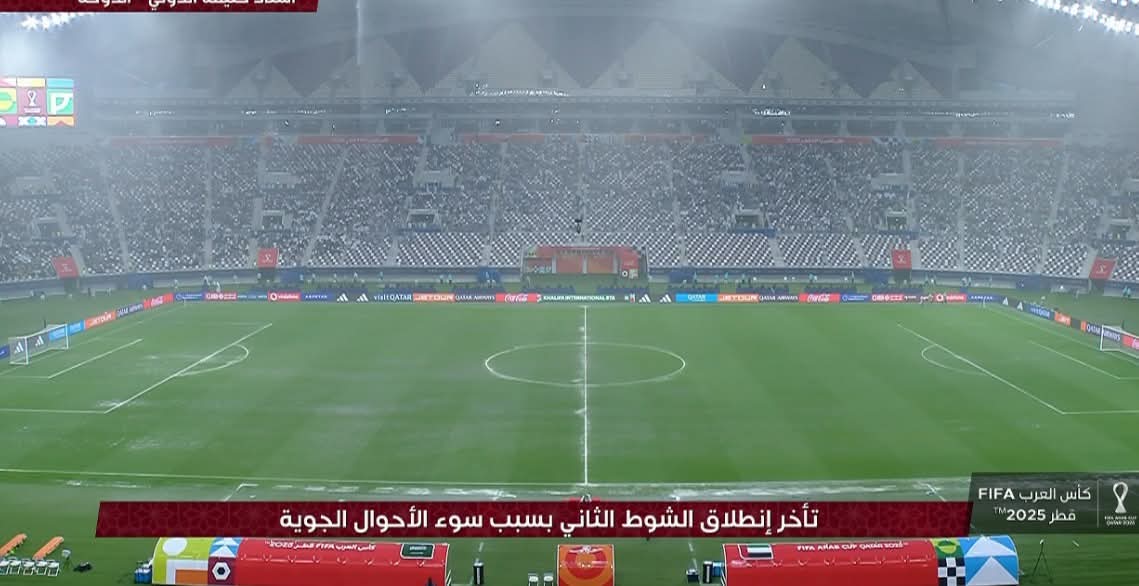 مدربا السعودية والإمارات يرفضان استكمال المباراة بكأس العرب – كورة 999