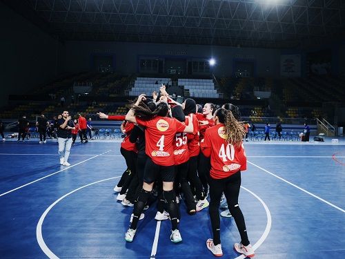 سيدات يد الأهلي يتجاوزن الشمس في مباراة قوية – كورة 999