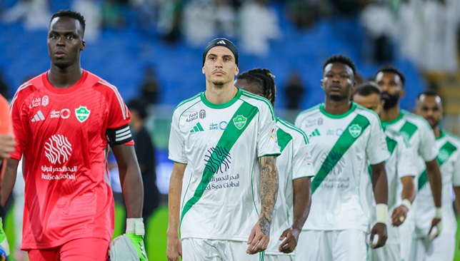 الأهلي السعودي بالقائمة النهائية لجائزة أفضل نادٍ من جلوب سوكر