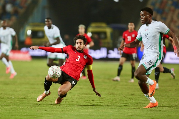 توتشوكو ناندي يعبر عن سعادته بالانضمام لقائمة نيجيريا لكأس الأمم الأفريقية 2025
