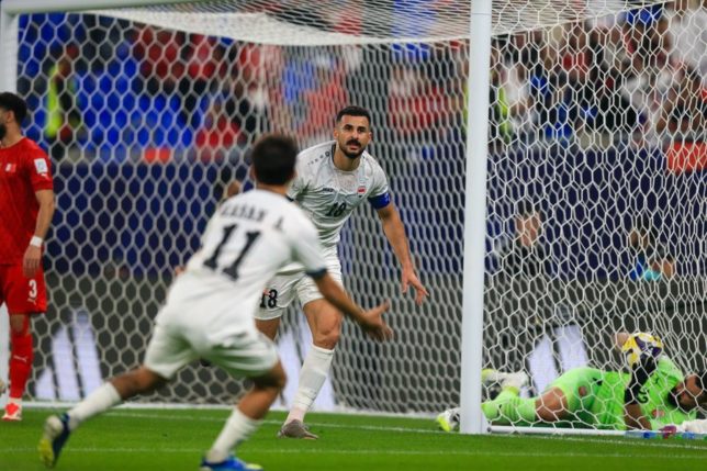 منتخب العراق يقهر البحرين بثنائية في كأس العرب.. كورة 999