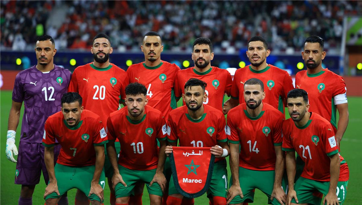 تشكيلة المغرب الرسمية لمواجهة زامبيا في كأس أمم إفريقيا – كورة 999