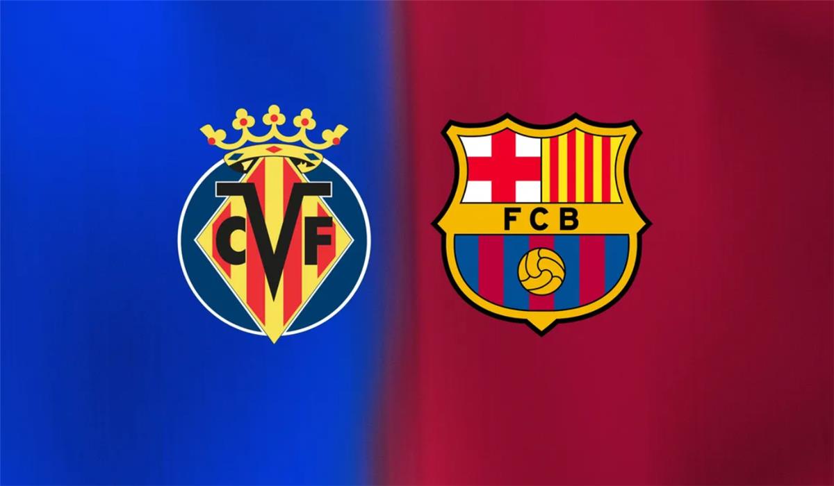 موعد مباراة برشلونة وفياريال والقنوات الناقلة في الدوري الإسباني – كورة 999