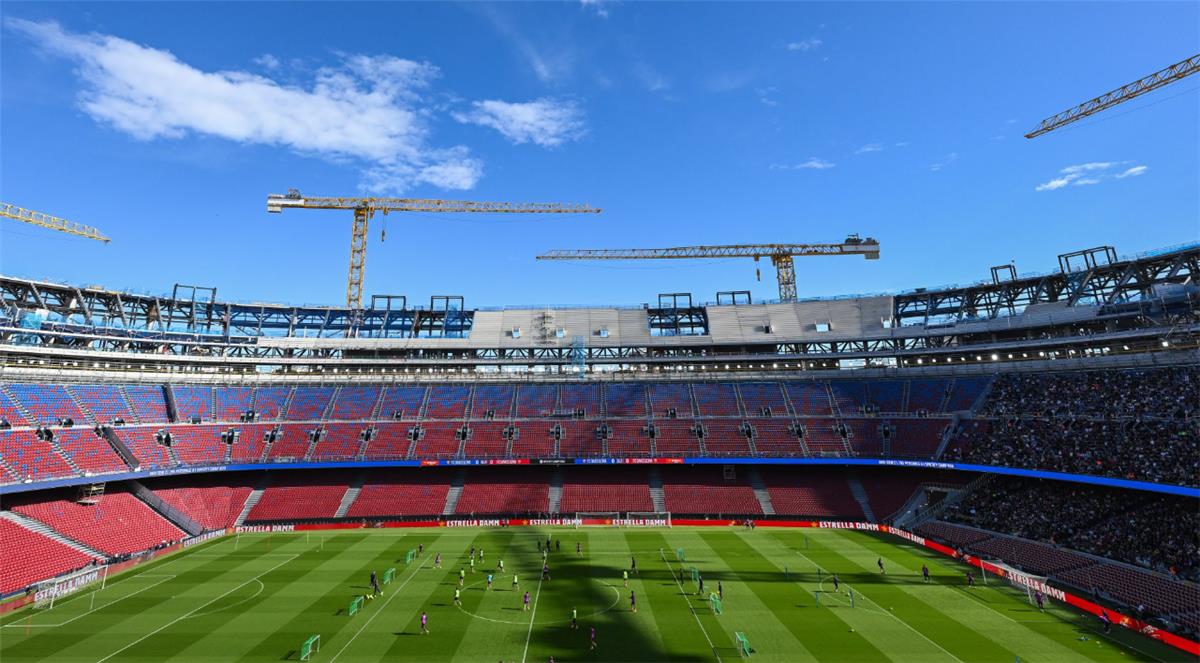 كامب نو سيكون مكتملًا بحلول نهاية 2027 – كورة 999