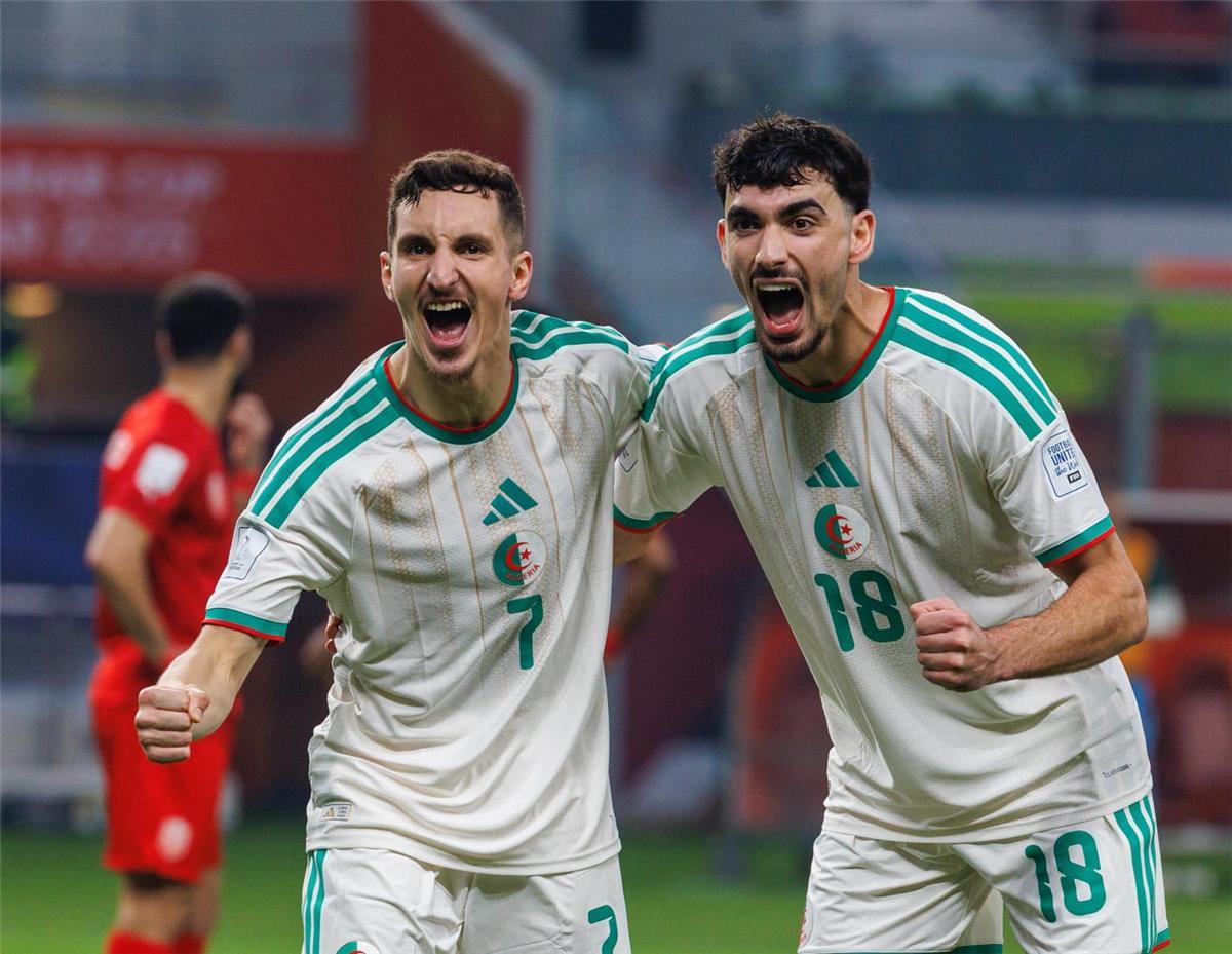 موعد والقنوات الناقلة لمباراة الجزائر والإمارات اليوم في كأس العرب – كورة 999