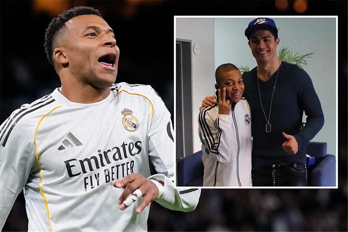 رونالدو يعلق على معادلة مبابي لرقمه القياسي في ريال مدريد – كورة 999