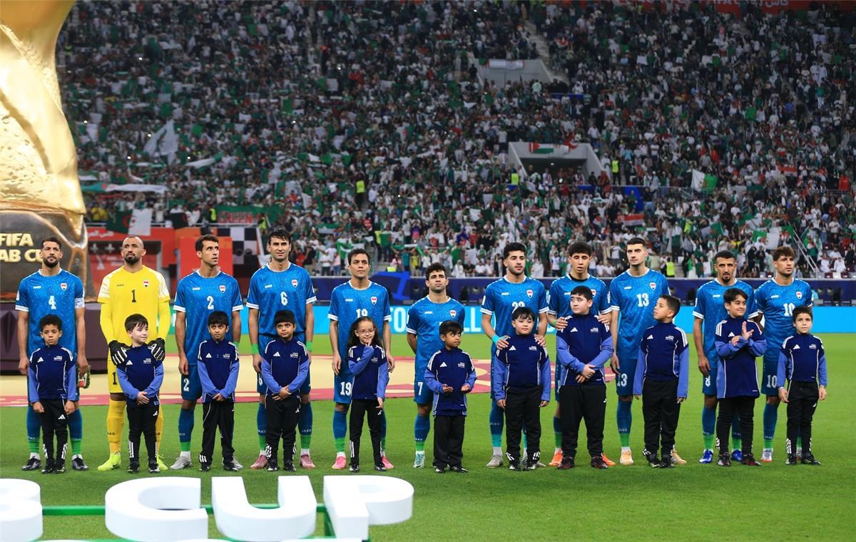 موعد مباراة العراق والأردن في كأس العرب  – كورة 999