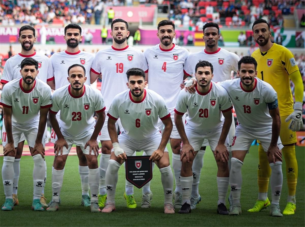 يزن النعيمات يقود هجوم الأردن لمواجهة العراق في ربع نهائي كأس العرب – كورة 999