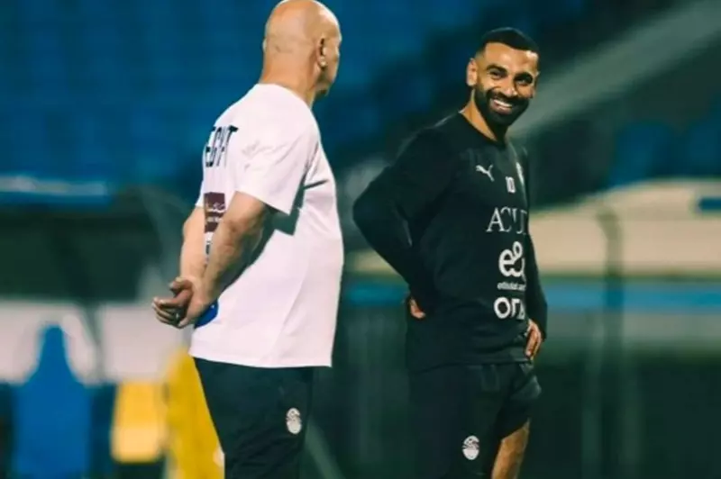 حسام حسن يدعم محمد صلاح بعد أزمة ليفربول – كورة 999