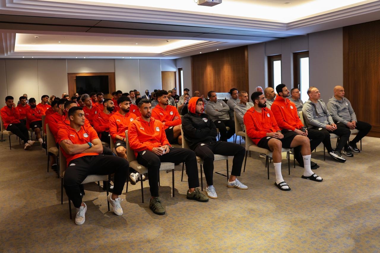 كاف يعقد اجتماع تنظيمي لمنتخب مصر قبل انطلاق بطولة كأس الأمم الإفريقية 