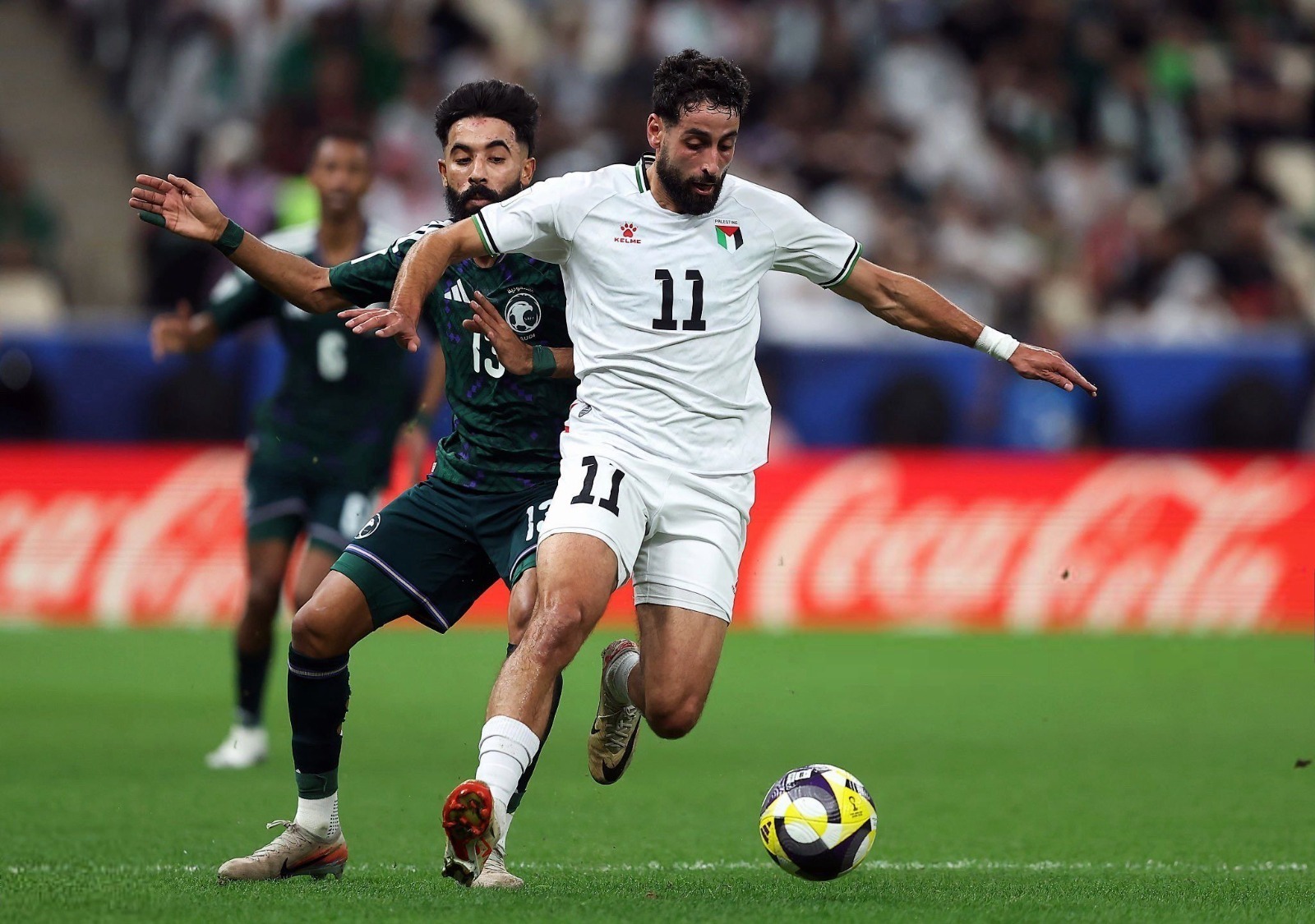 السعودية تتأهل لنصف نهائي كأس العرب بفوز صعب على فلسطين – كورة 999