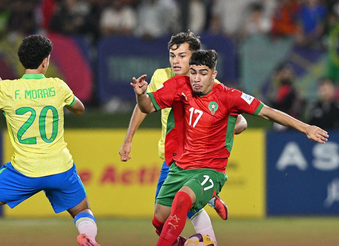 تشكيلة المغرب الرسمية لمواجهة السعودية في كأس العرب – كورة 999