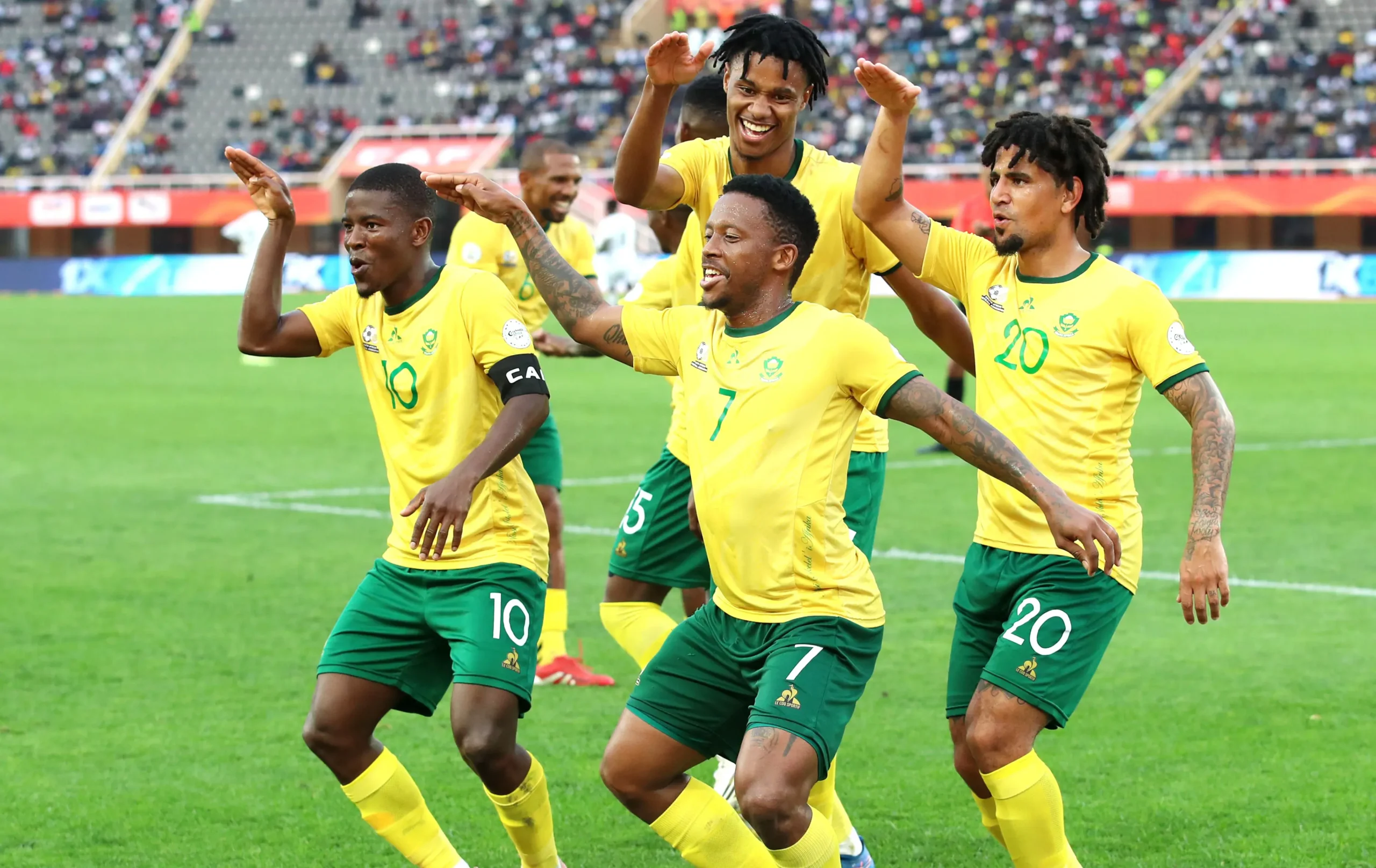مجموعة مصر.. تعرف على مواعيد مباريات جنوب إفريقيا في كأس الأمم بالمغرب – كورة 999
