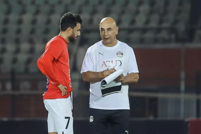 حسام حسن و تريزيجيه يحضران المؤتمر الصحفي لمباراة مصر و زيمبابوي غداً – كورة 999