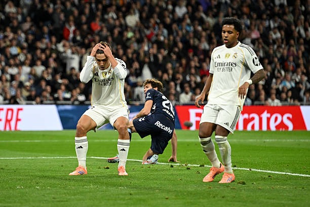 ريال مدريد يتعثر أمام سيلتا فيجو بثنائية نظيفة – كورة 999