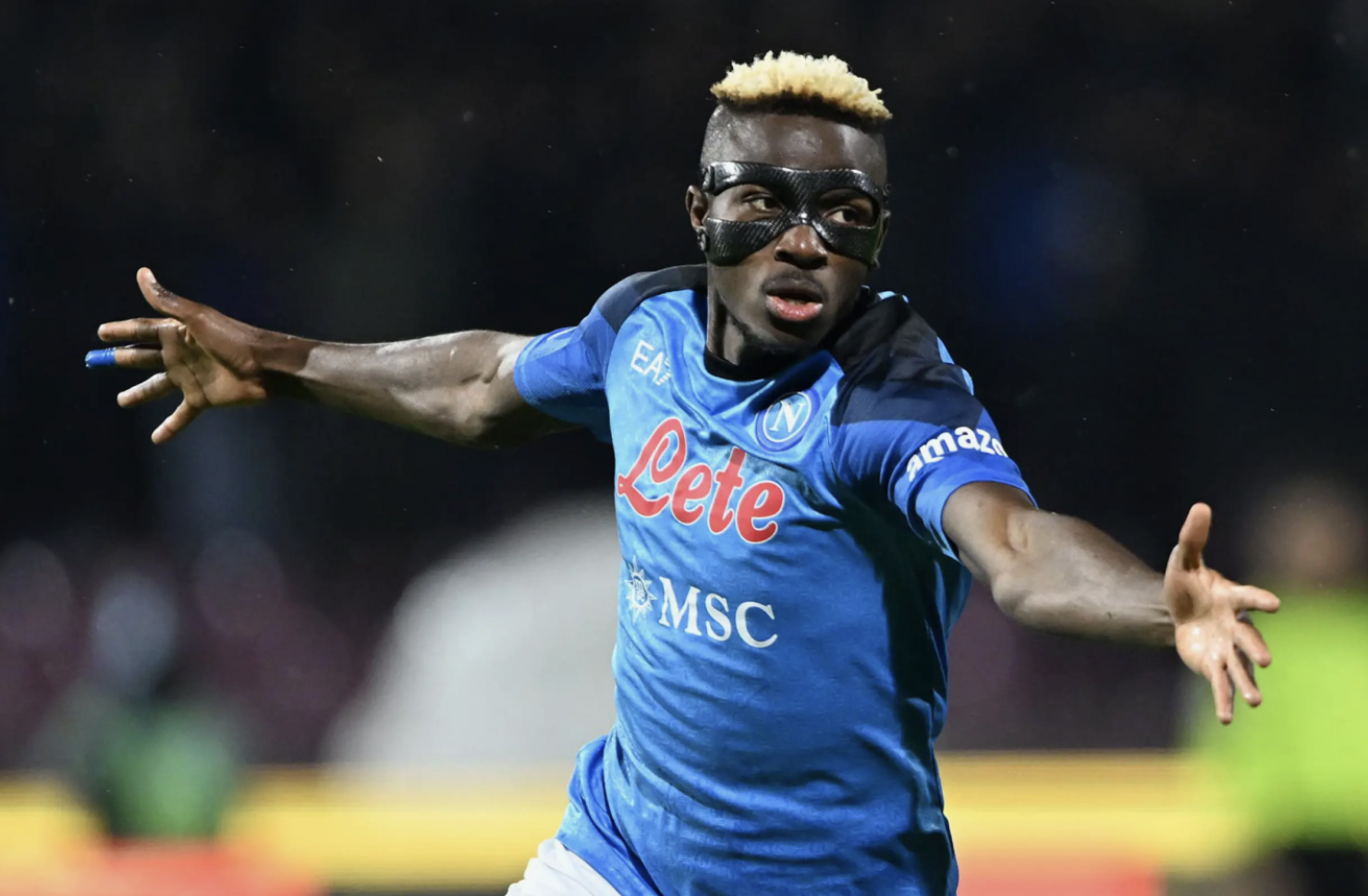 فيكتور أوسيمين يغيب عن مواجهة مصر الودية – كورة 999