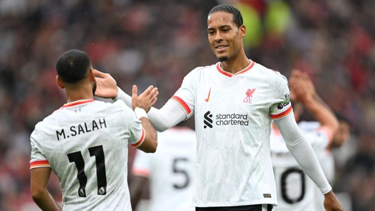 فان دايك يكشف موقف محمد صلاح مع ليفربول – كورة 999