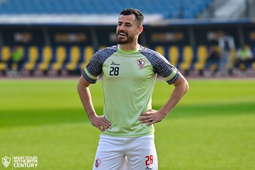 الونش وعواد ينتظمان في تدريبات الزمالك استعدادًا لمواجهة حرس الحدود – كورة 999