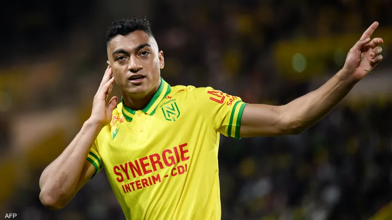 مصطفى محمد أساسيا في تشكيل نانت ضد أنجيه بالدوري الفرنسي – كورة 999