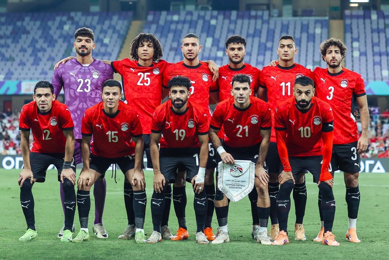 منتخب مصر ينهي تحضيراته الودية قبل مواجهة نيجيريا – كورة 999