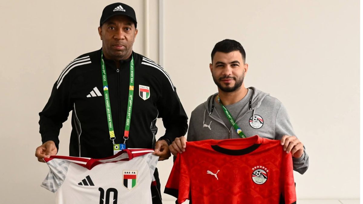 تفاصيل الاجتماع الفني الخاص بمباراة مصر والإمارات في كأس العرب – كورة 999