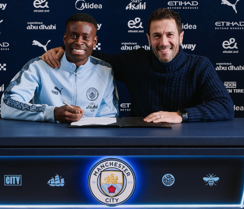 مانشستر سيتي يعلن ضم مارك جيهي بعقد طويل الأمد حتى 2031 – كورة 999