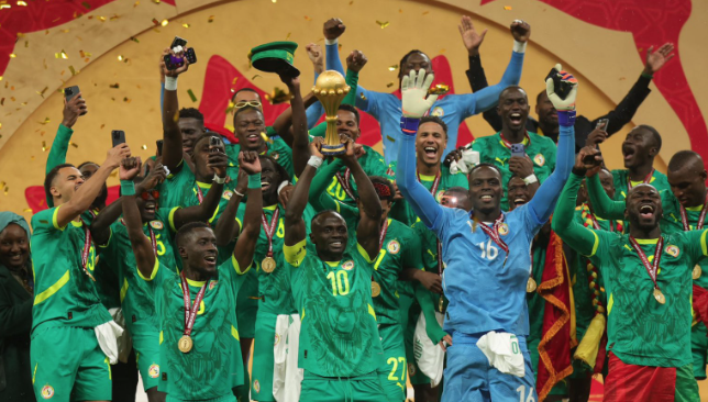 رئيس السنغال يعلن مكافآت ضخمة لأبطال أفريقيا 2025 – كورة 999