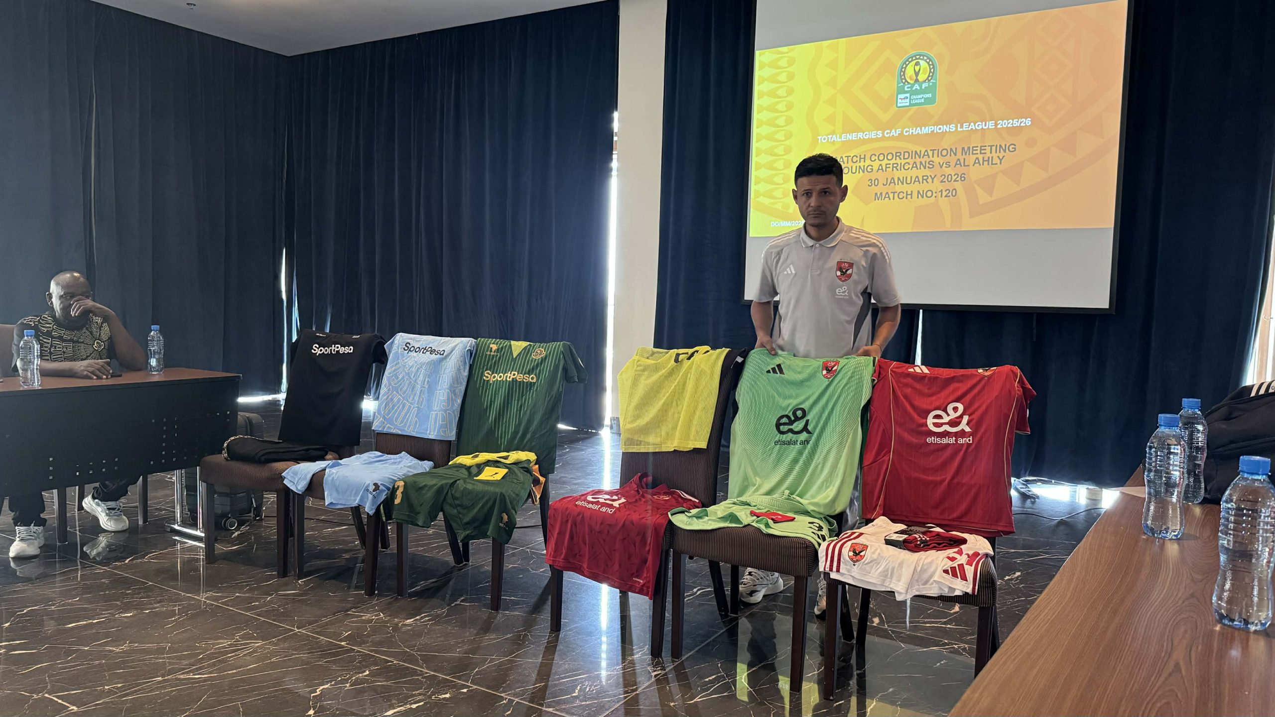 دوري أبطال إفريقيا| تفاصيل الاجتماع الفني لمباراة الأهلي ويانج أفريكانز – كورة 999