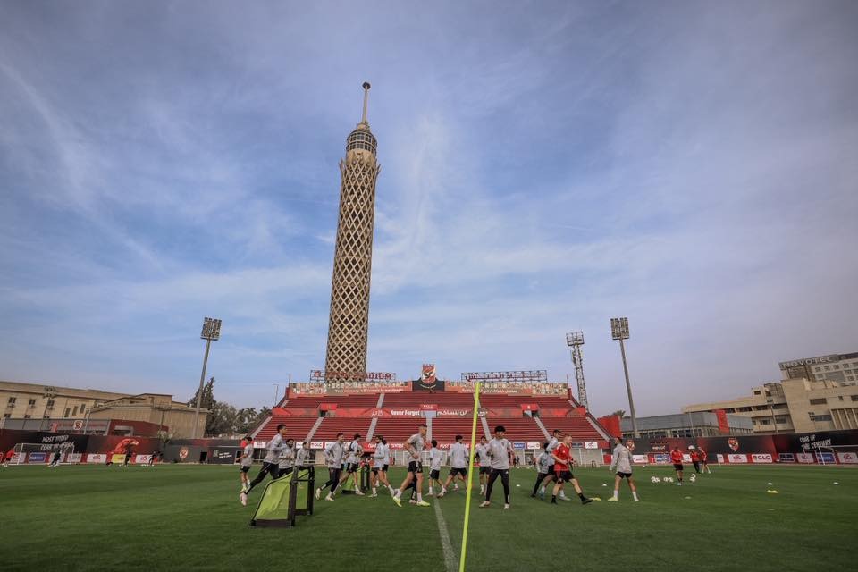 الأهلي يواصل استعداداته لمواجهة فاركو في كأس عاصمة مصر – كورة 999