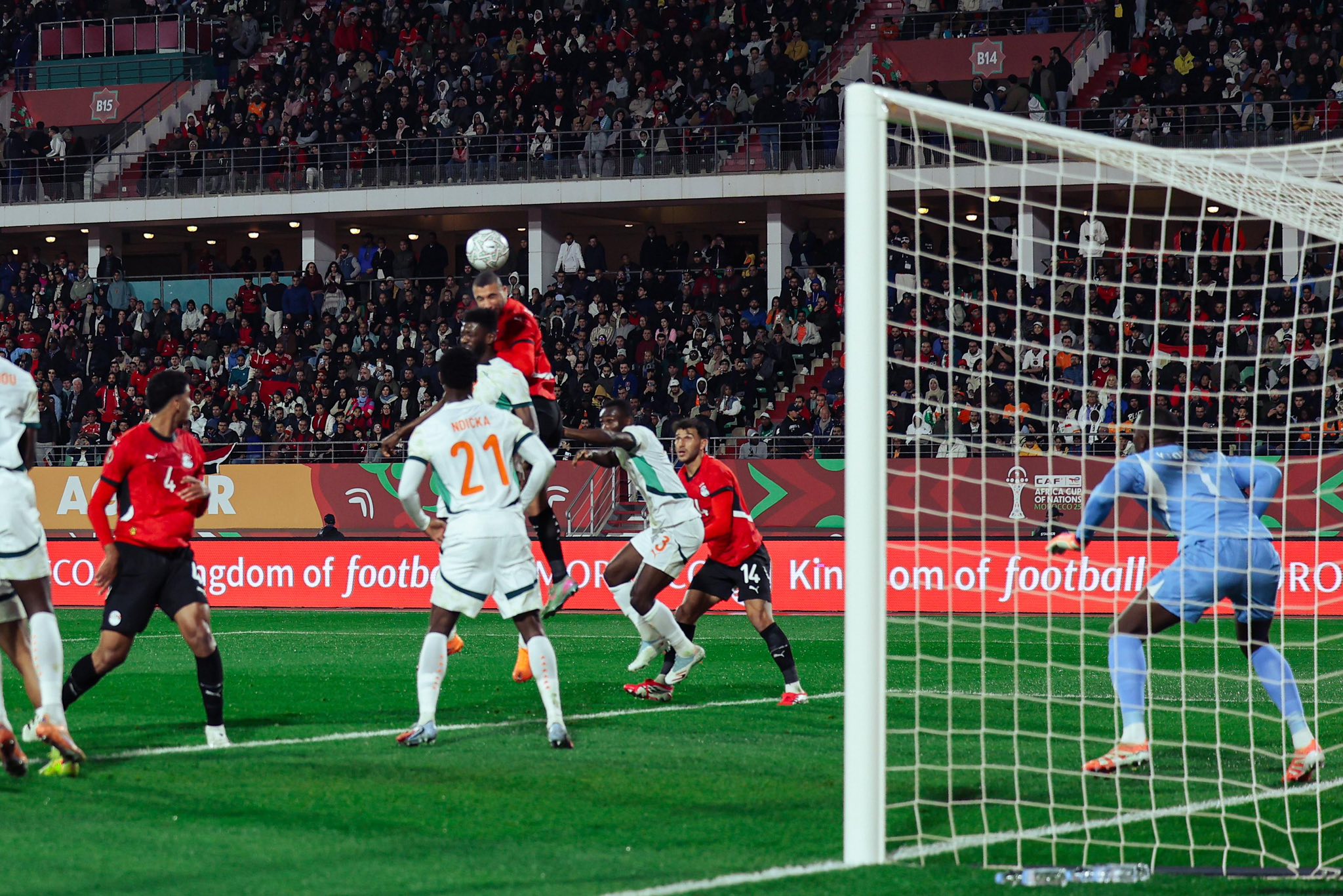 منتخب مصر يواصل هويته المفضلة ببطولة أمم إفريقيا – كورة 999