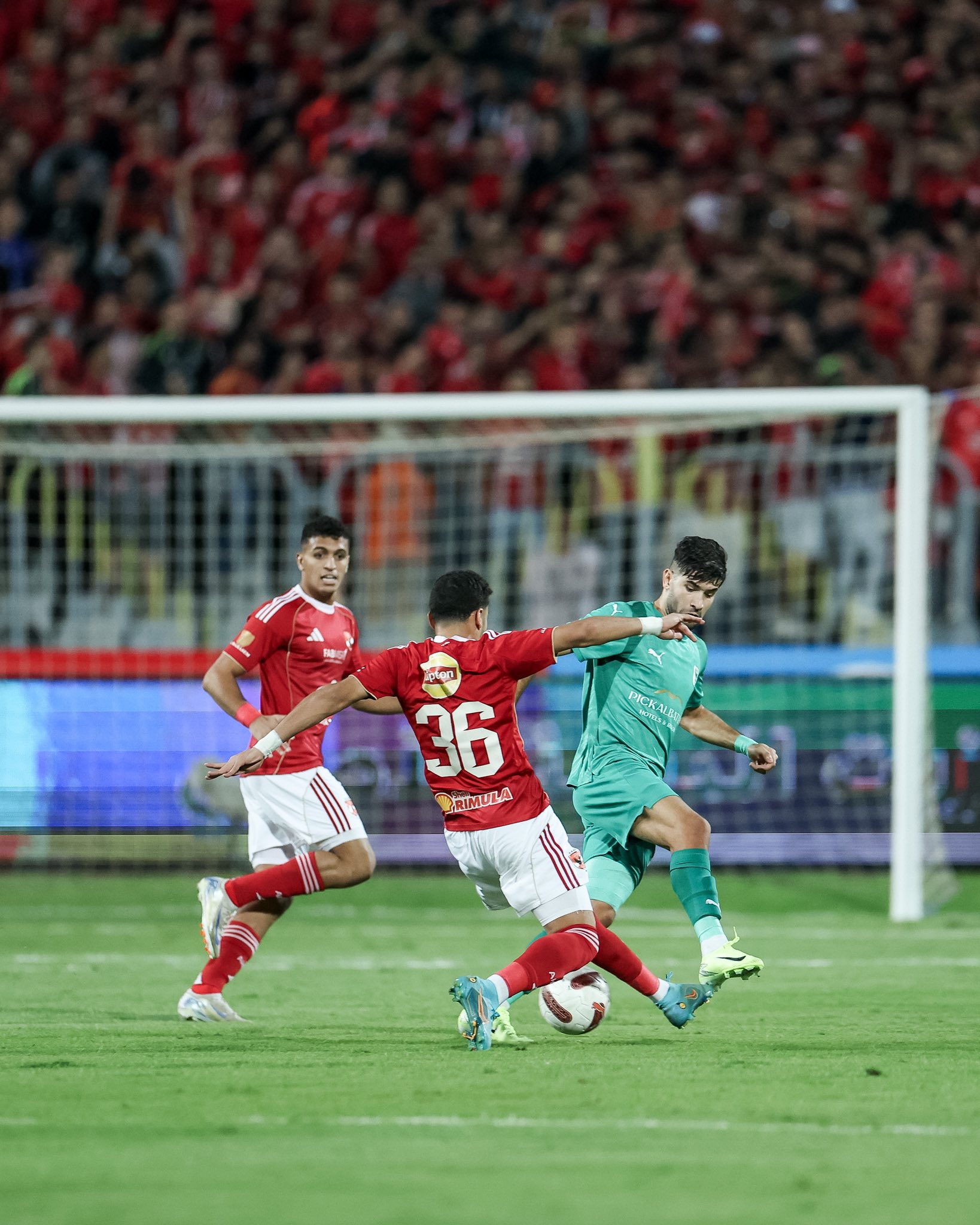 طاقم حكام مباراة الأهلي ضد وادي دجلة – كورة 999