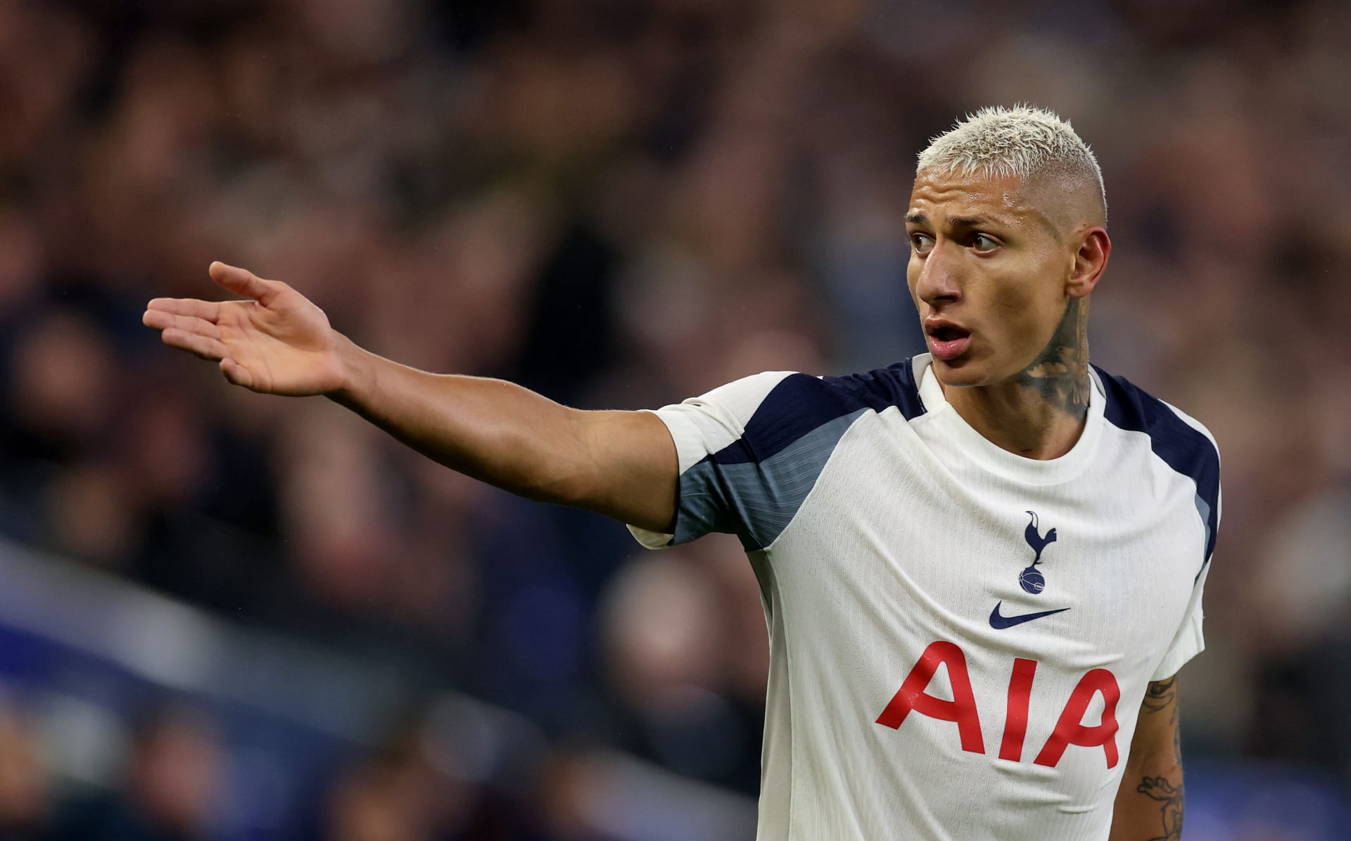 ريتشارليسون يغيب عن توتنهام 7 أسابيع بسبب الإصابة – كورة 999