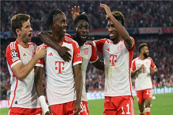 بايرن ميونخ يمطر شباك لايبزيج بخماسية ويواصل التحليق في صدارة البوندسليجا