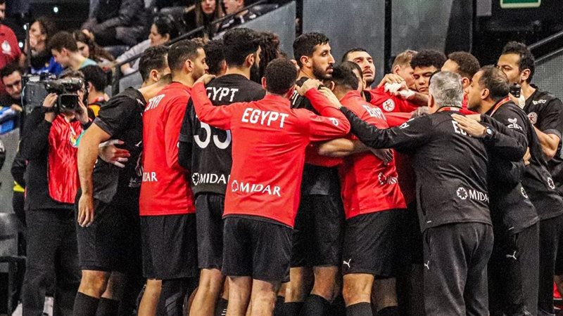 منتخب مصر لكرة اليد يختتم استعداداته قبل التوجه إلى رواندا لكأس الأمم الإفريقية