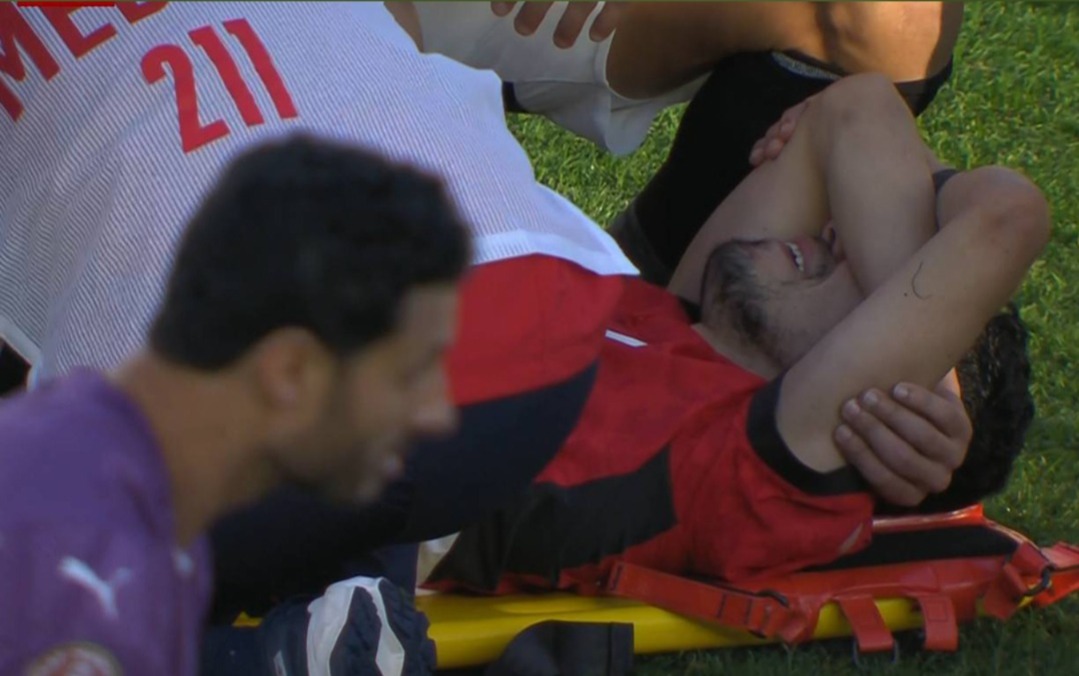 إصابة محمد حمدي لاعب منتخب مصر بقطع في الرباط الصليبي – كورة 999