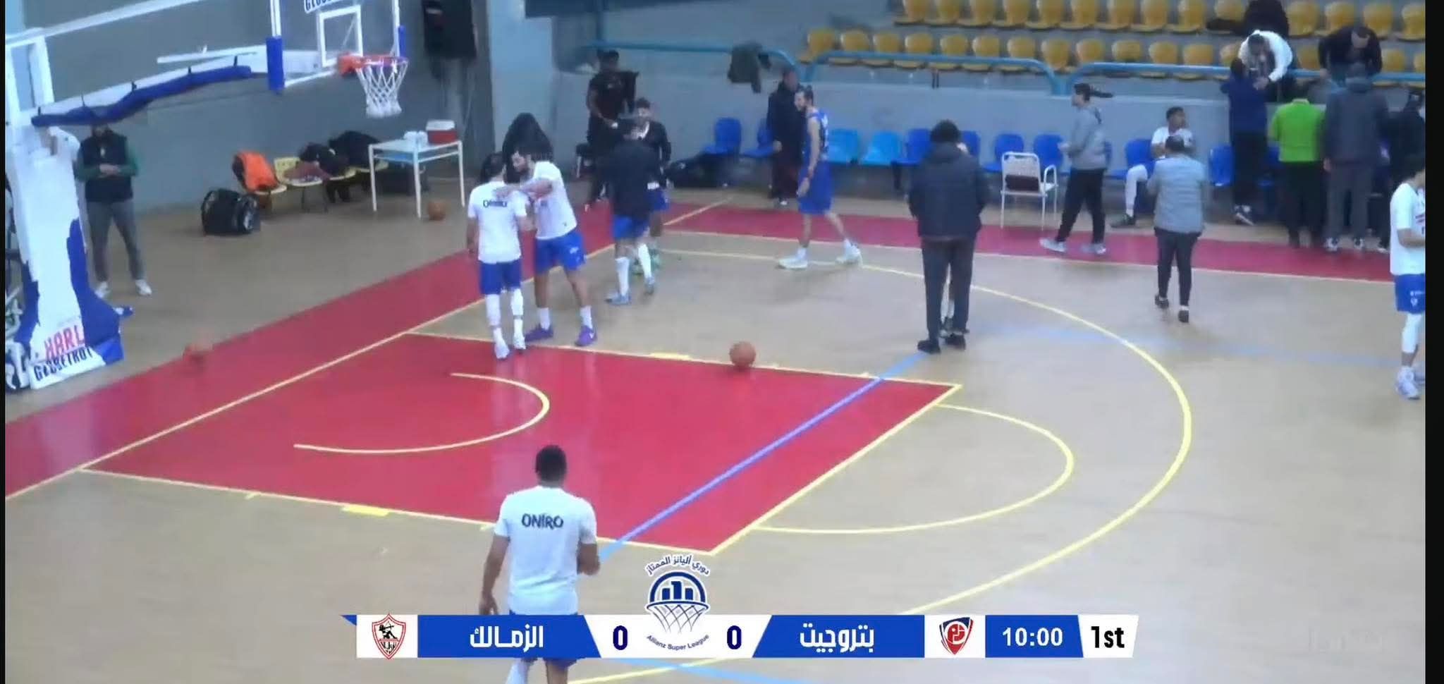 إلغاء مباراة الزمالك وبتروجت واعتبار الأبيض فائزًا 20–0 – كورة 999