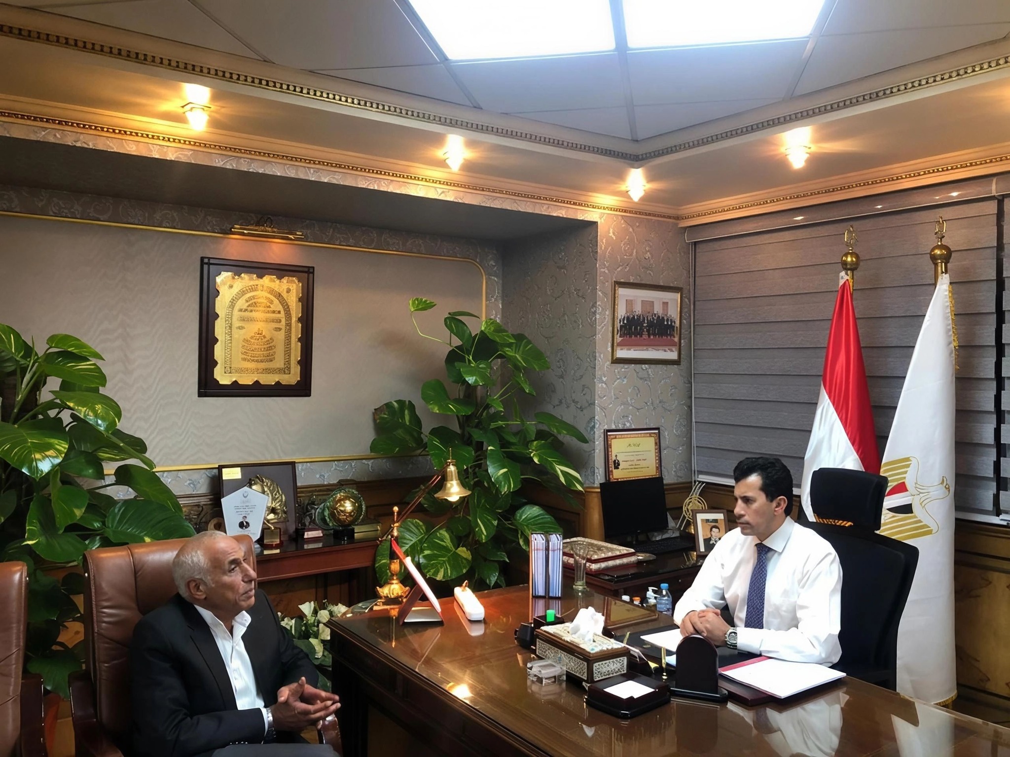 حقيقة اجتماع وزير الرياضة مع مجلس الزمالك بسبب الأرض البديلة |خاص – كورة 999