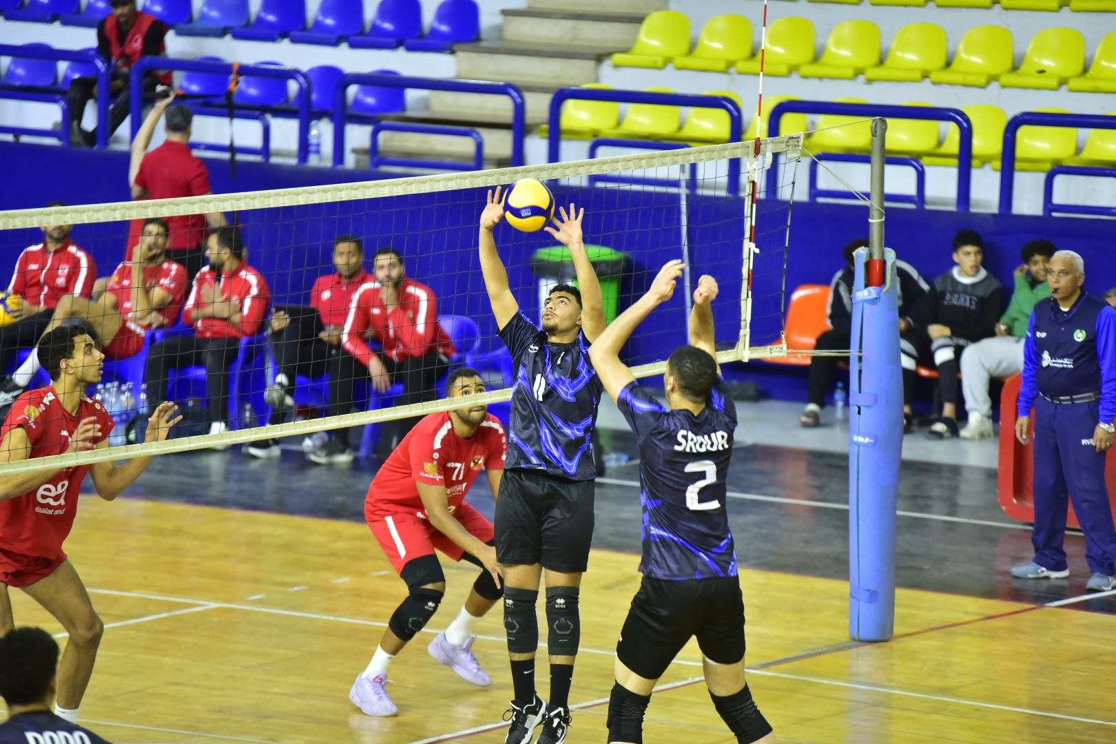 انطلاق الجولة الثالثة بالدور النهائي لدوري المرتبط للكرة الطائرة – كورة 999