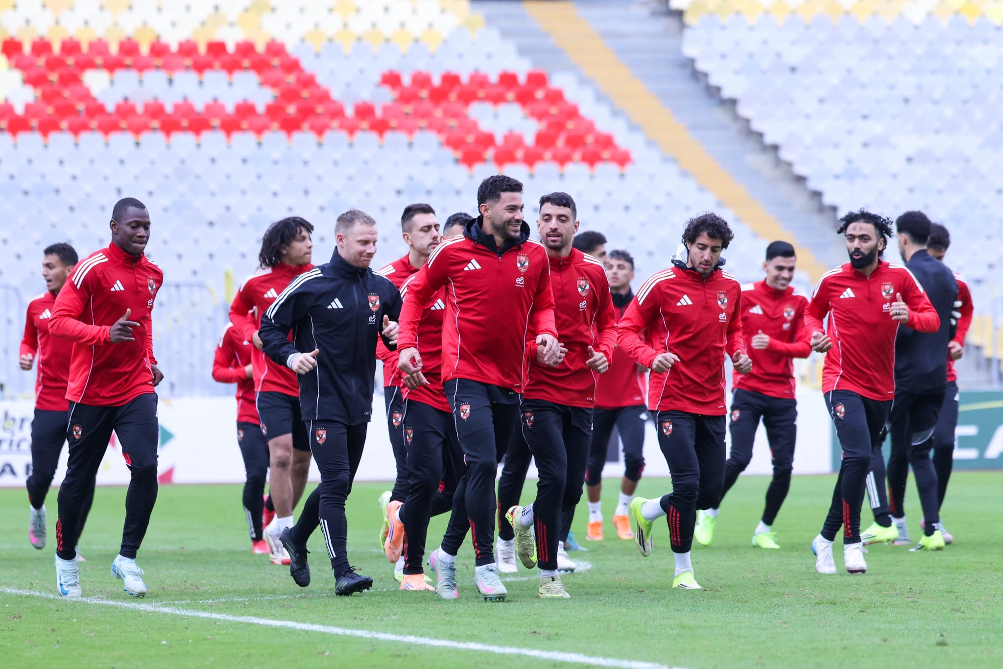 الأهلي يخوض ودية مع فريق الشباب استعداداً لمواجهة زد – كورة 999