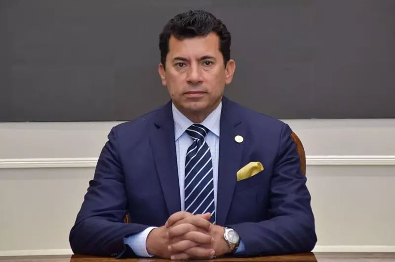 استقبال رسمي لأبطال اليد ووزير الرياضة يشيد بدعم الرئيس السيسي للإنجازات المصرية