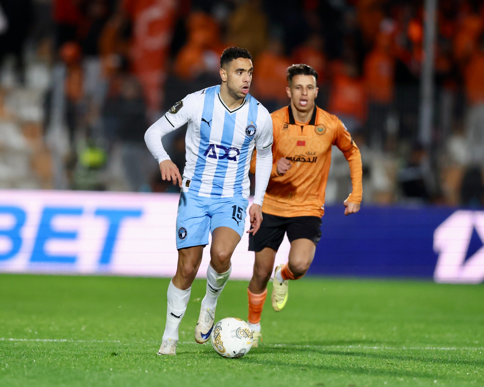 الشيبي وحامد حمدان يخضعان لكشف المنشطات بعد مواجهة نهضة بركان – كورة 999