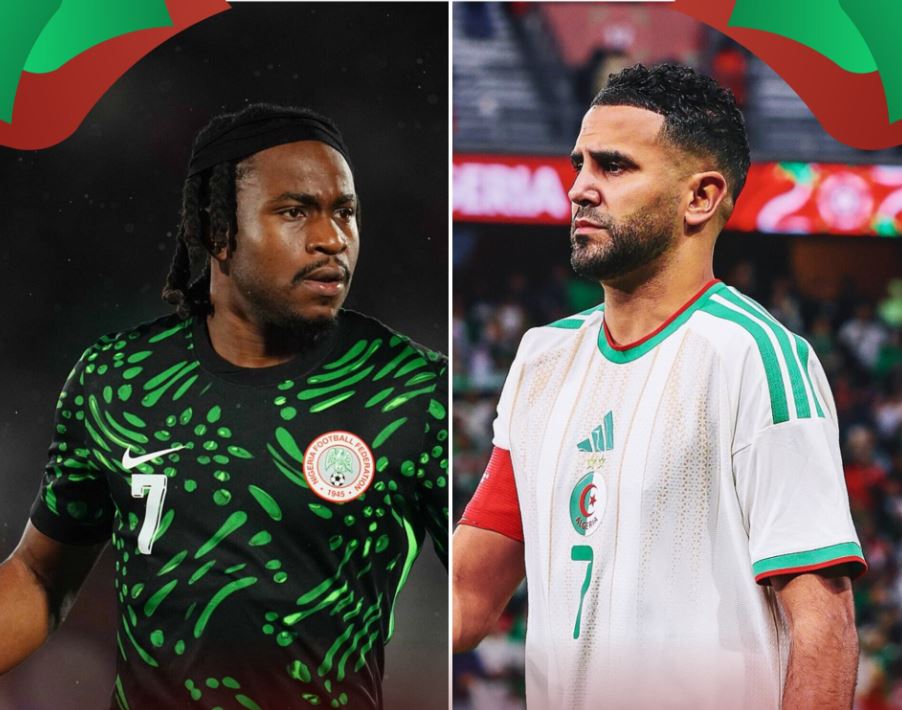 بث مباشر مباراة الجزائر ونيجيريا في كأس الأمم الإفريقية 2025 بالمغرب – كورة 999